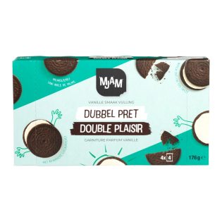 Dubbel Cookie 176g från Mjam