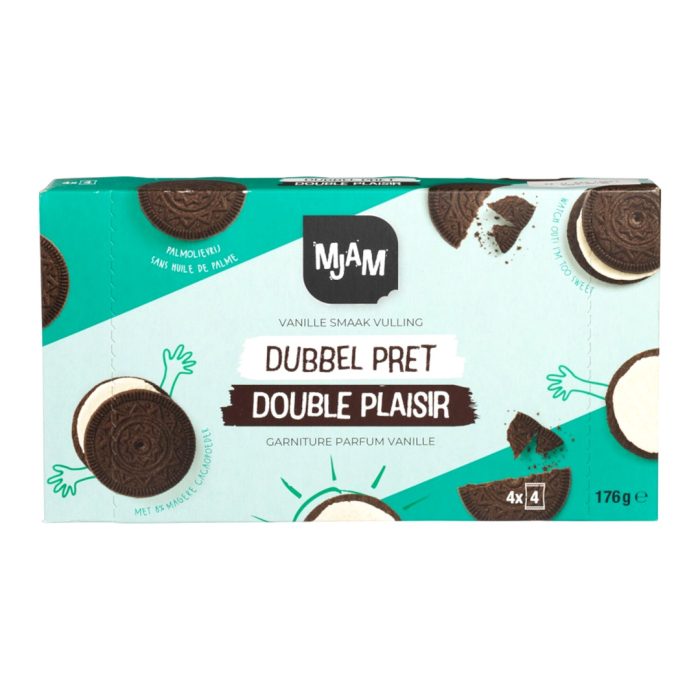 Dubbel Cookie 176g från Mjam