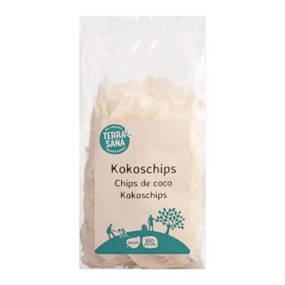 Kokosschips 125g från Terrasana