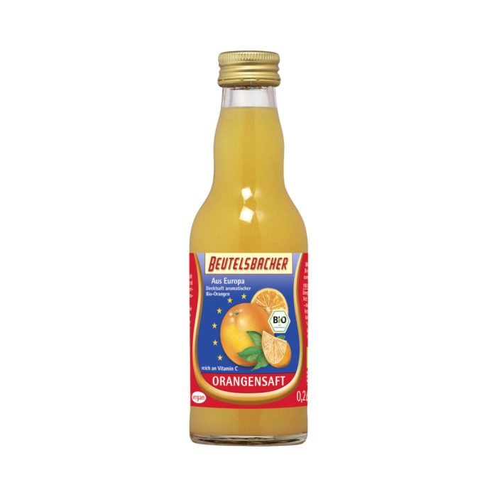 Apelsinjuice 20cl från Beutelsbacher