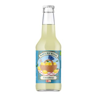 Lemonade 25cl från Naturfrisk