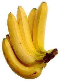 Bananer 18kg från