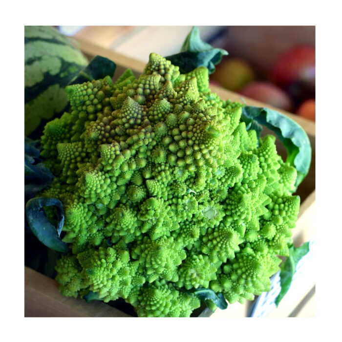 Romanesco 8st låda från Jessyflor